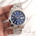 BP Factory Rolex Datejust II Oyster Band SS Blue Dial Watch